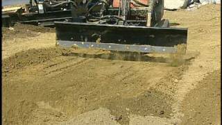Ditch Witch Compact Utility Backfill Blade Attachment
