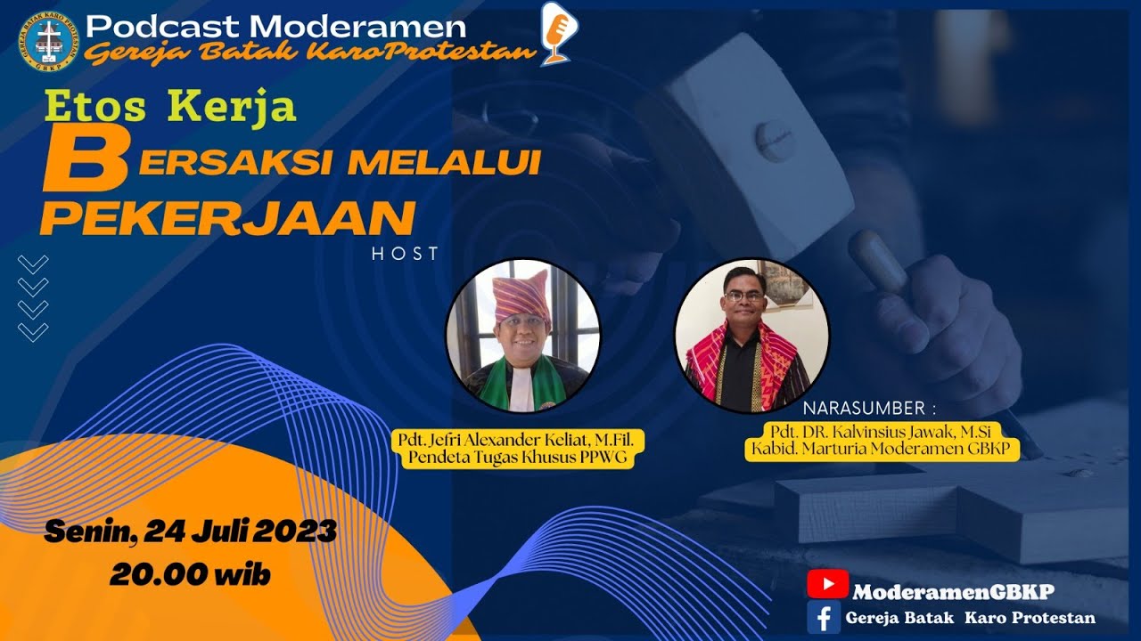Podcast Moderamen GBKP