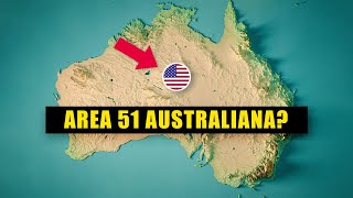 Perché C&#39;è Una Base Segreta Della CIA Nel Centro Dell&#39;Australia?