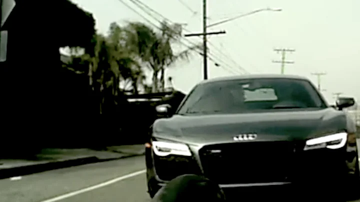 Slow motion R8 video