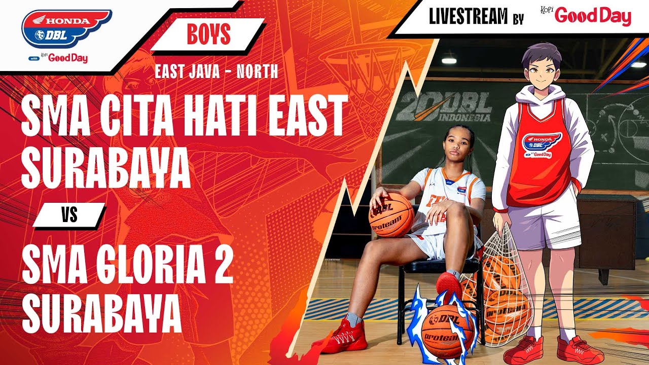SMA CITA HATI EAST SURABAYA VS SMA GLORIA 2 SURABAYA YouTube