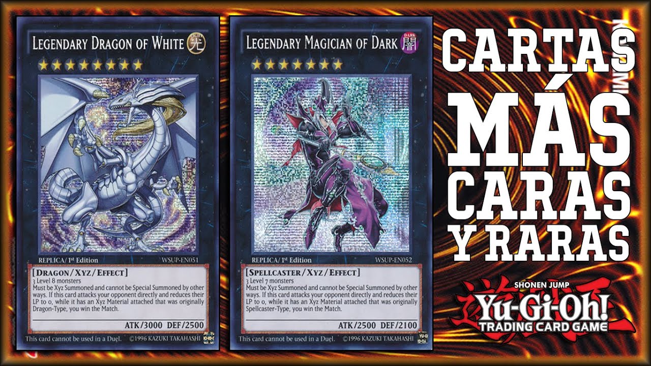 Qual é a carta de YUGIOH mais rara de todas? - Quora