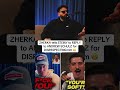 ZHERKA tells STEINY to REPLY to ANDREW SCHULZ for DISRESPECTING him 😬 || @OneNightwithSteiny
