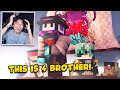 4 BROTHER DAN SANS SMP! - Reaksiin Minecraft YouTube Rewind 2021