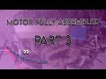 Docrace kit install  final motor assembly  pt 3 build update
