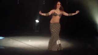 Axelle 13 ans danse orientale  - Nice 2014