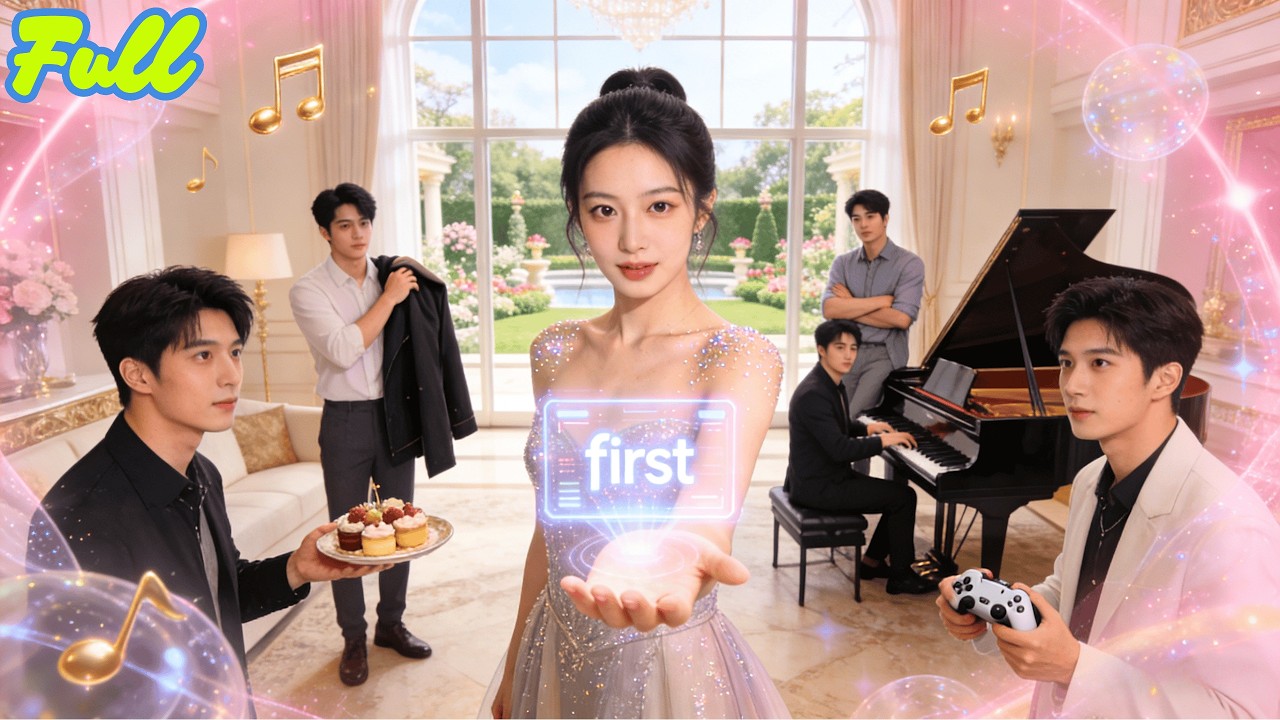 【全集】被渣男当众骂“廉价梦女”，我反手绑定神级系统。看股市涨股市，看仇敌他原地破产。而刚嫁首富的妈，正带着九个霸总哥哥全网通缉渣男。大哥温柔递来黑卡：“玩够了？跟我回家。”