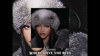 Rihanna - Where have you been (sped up + reverb)