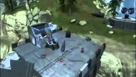 Halo Reach Forged Invasion Map: Pelican AA Gun by Xhunter33