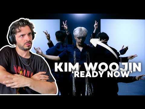 KIM WOOJIN 김우진 'Ready Now' Official MV || KPOP REACT