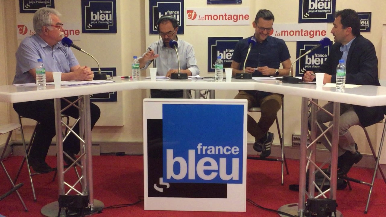 puy-de-dôme france Législatives : le débat entre André Chassaigne et Sébastien Gardette