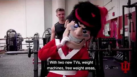 Tour IU Southeast: Activities Building