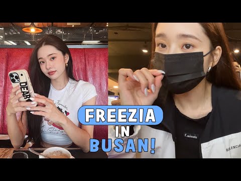 부산 vlog💙 브이로그인 척하는 먹방 thumbnail