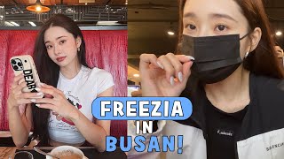 Busan vlog💙 A mukbang that's pretending to be a vlog