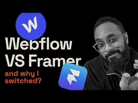 Why I switched to Framer from Webflow