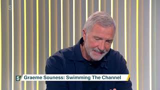 Graeme Souness and Andy Grist on Channel 5 News
