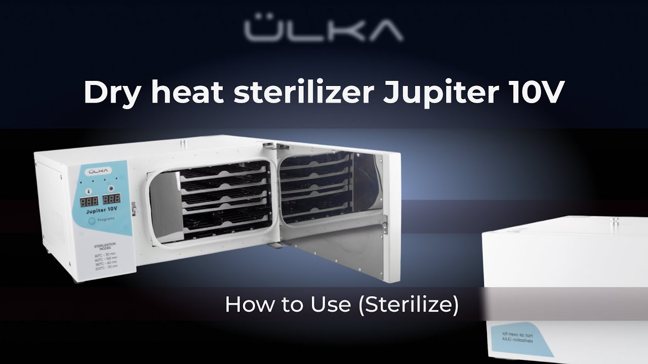Hot air sterilizer Jupiter 10V from the manufacturer | Ülka