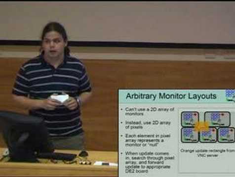 Group Projects 2008 - Group Lima - Street Video Wall