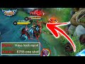 ONLY 2% OF HAYABUSA USERS NOTICED THIS SECRET DAMAGE TRICK! | MOBILE LEGENDS