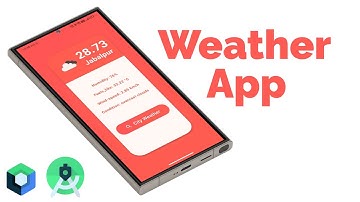 Weather App | Jetpack Compose | Kotlin | Android Studio | Fetch Data | Weather Api