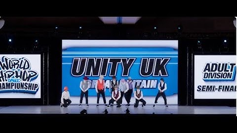 Unity UK - UK | Adult Division Semi-Finals | 2023 World Hip Hop Dance Championship