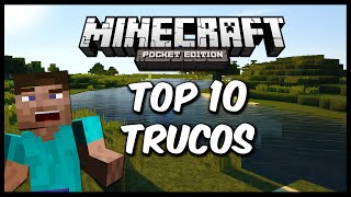 Top 10 trucos Minecraft Pocket Edition 0.15.0