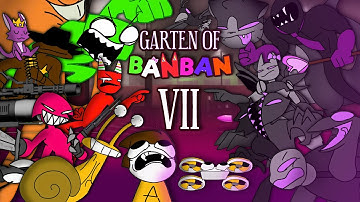 GARTEN OF BANBAN 7 - FULL - ANIMATION