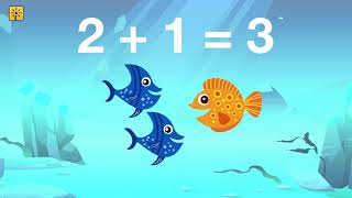 Математика 1 класс.Как называются компоненты действия сложения? Видеоуроки