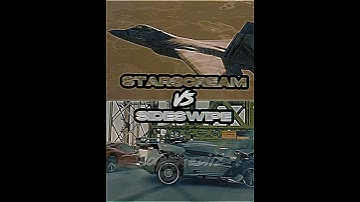 Starscream vs Sideswipe #edit #transformers #tfp #debate #starscream #sideswipe