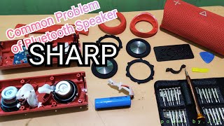 Common Problem of Bluetooth Speaker by SHARP