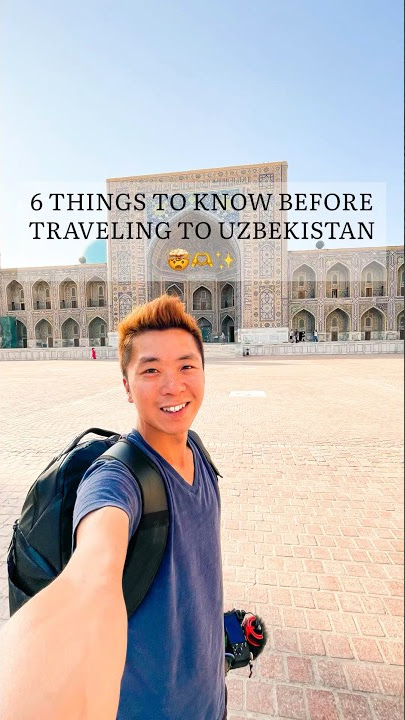 6 things to know before traveling Uzbekistan #travel #uzbekistan
