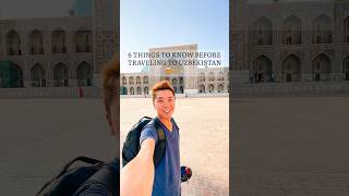 6 things to know before traveling Uzbekistan #travel #uzbekistan