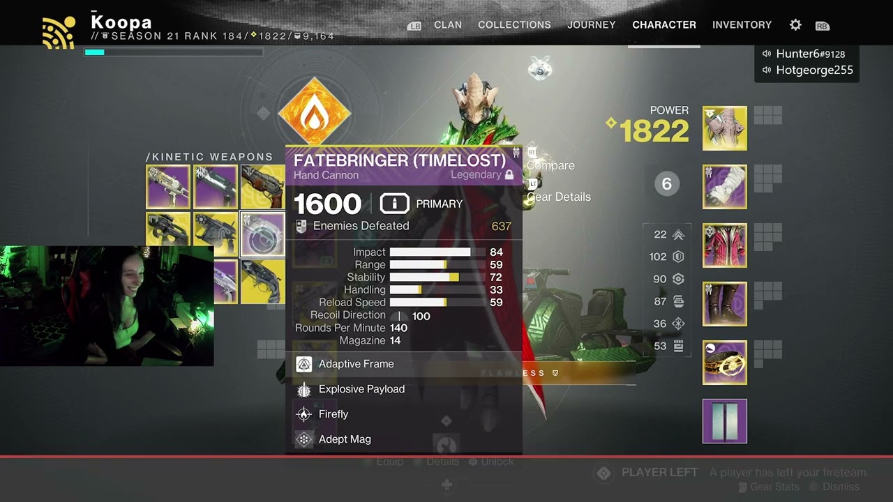 Doing Vog and this happens -  Destiny 2 trash talk