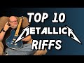 Metal dads favorite top 10 metallica riffs volume one