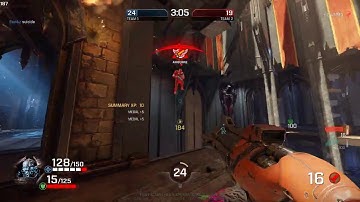 Quake Champions | Epic Midair with Rocket Launcher