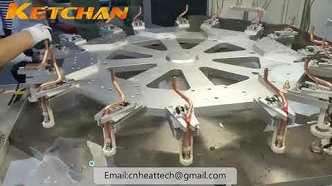 Turntable Induction Welding Machine Equipment System