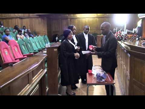 Great Zimbabwe University Moot Competitions 2015 part 1