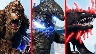 Killing With EVERY Godzilla MonsterVerse Kaiju in Kaiju Alpha!