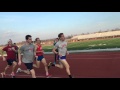 Steve Spence sub 5:00 minute mile