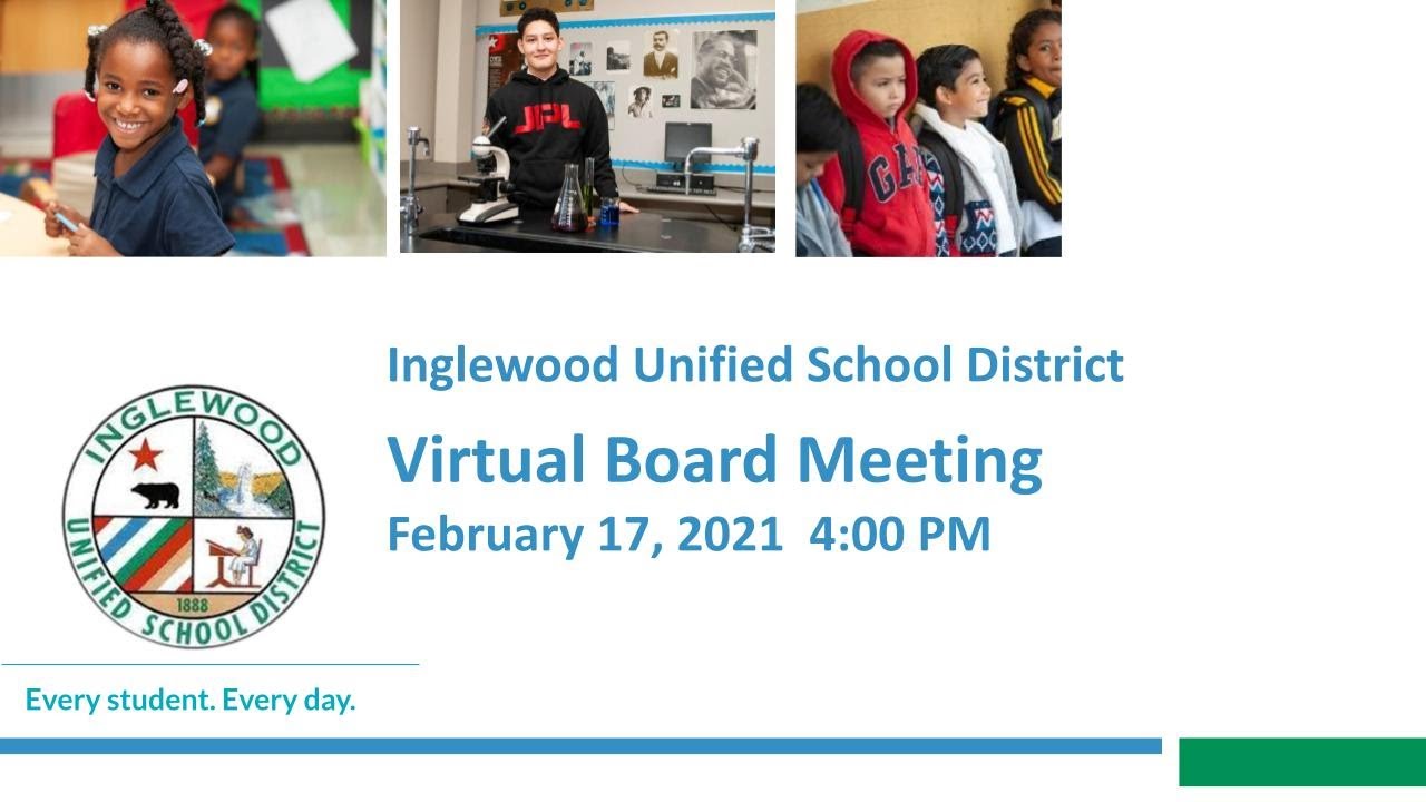 IUSD Board Meeting 02/17/20 - YouTube