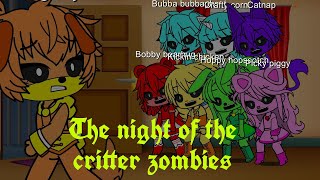Smiling critters- the night of the smiling critters zombies