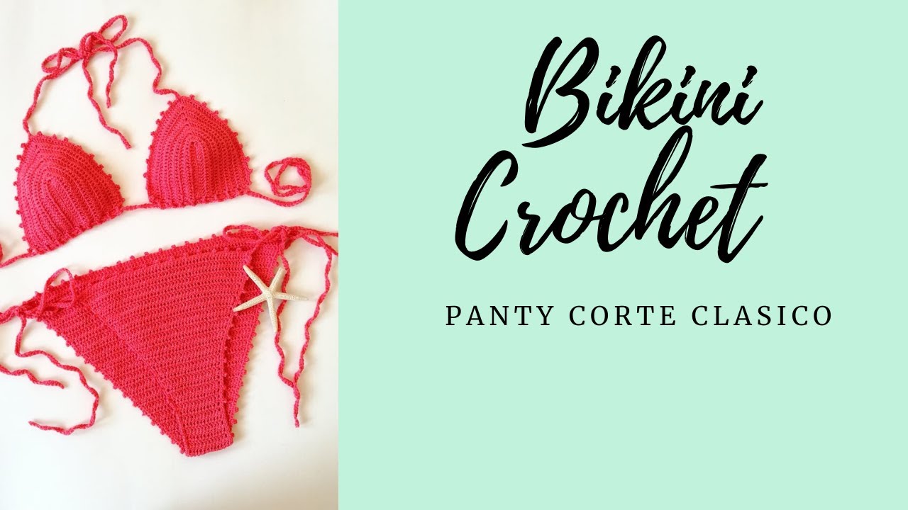 Como hacer bikini de crochet