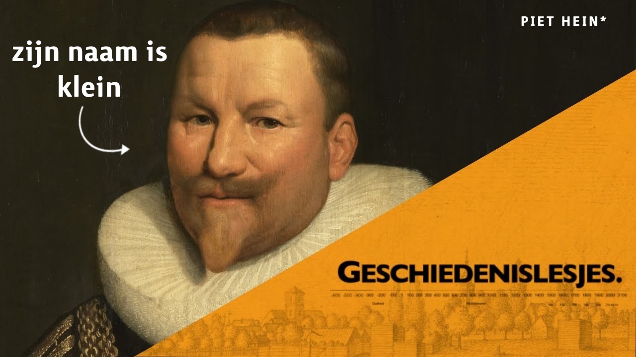 Hoe Piet Hein het grote Spanje vernederde (en de Zilvervloot kaapte