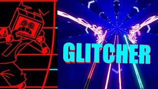 BEAT SABER VS GLITCHER (Friday Night Funkin' Vs Hex MOD)