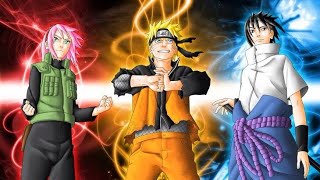 Naruto - Team 7 - Bad Edit