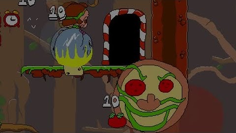 Pizza Tower: Gnome Forest Lap 3 P rank (Lap HELL Hotfix mod)