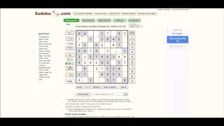 Sudoku 11/23/20 kind - no copyright Lusciousness