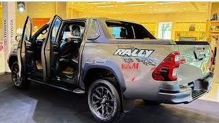 New Toyota Hilux Revo Rally 2025! Review interior and exterior