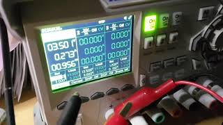 Measuring The Blow Current Of Nichrome Wire Using A Ri Dp832
