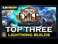 [PoE 3.24] TOP 3 LIGHTNING BUILDS - NECROPOLIS LEAGUE - PATH OF EXILE - POE BUILDS